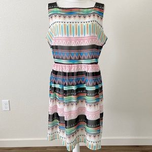 🍉 Beige by Eci Dress Sleeveless NWT